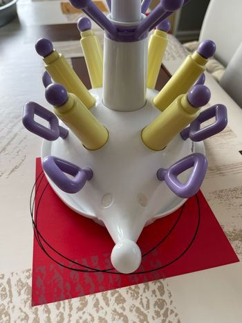 Égoutte biberon / Porte biberon