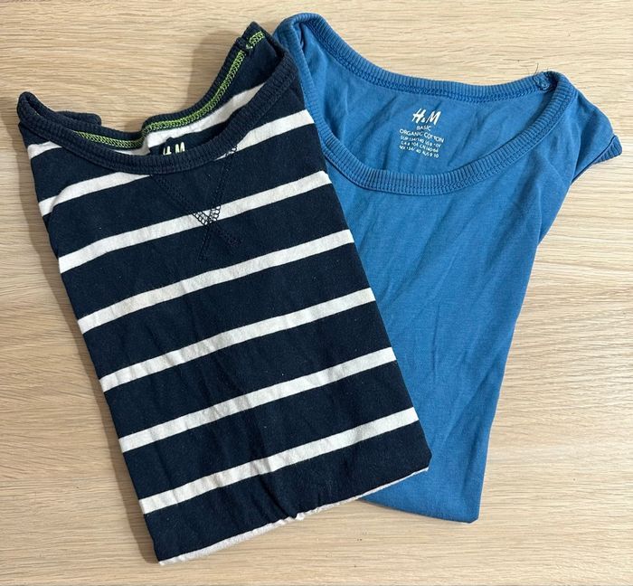 Lot de vêtements garçon 8 ans 11 pièces - photo numéro 2
