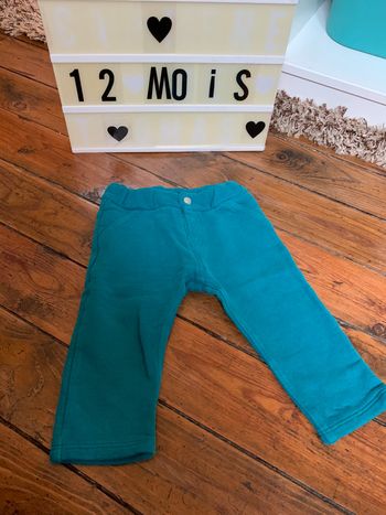 Pantalon Petit bateau 12 mois