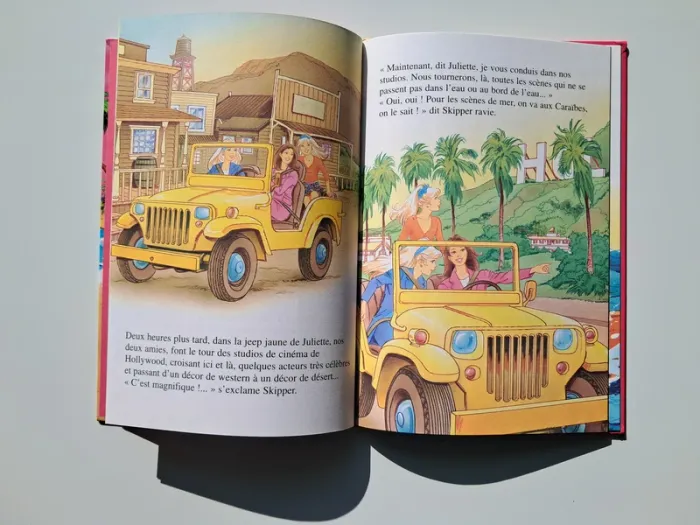 Livre Barbie Princesse des Mers - photo numéro 2