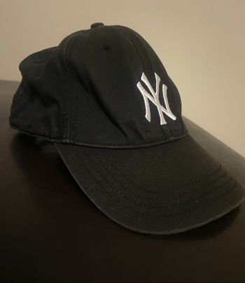 Casquette »New Era »noire et blanche