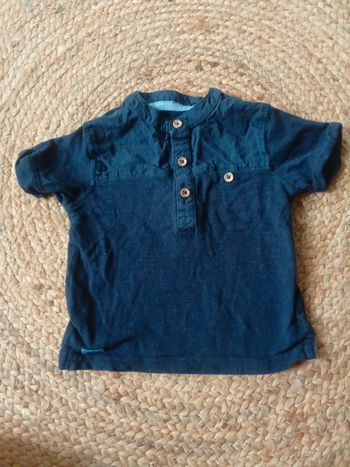 Polo manche courte gemo 12 mois