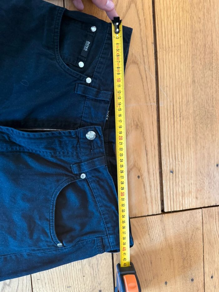 Pantalon noir vintage Hugo boss taille 40 - photo numéro 9