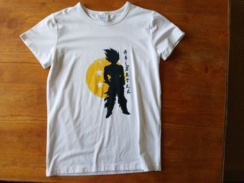Tshirt MC DBZ
