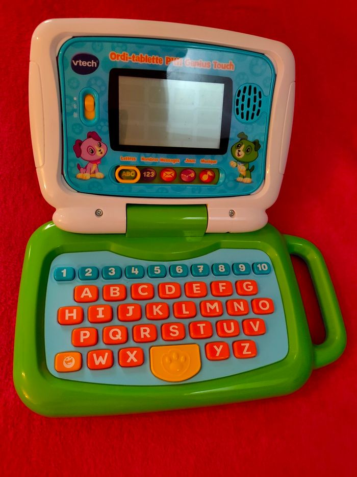 Ordinateur tablette p'tit genius - photo numéro 2