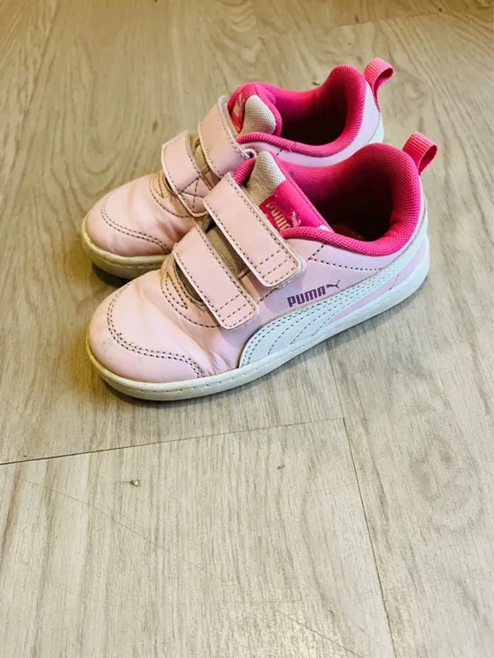 Basket puma pointure 25 - photo numéro 3