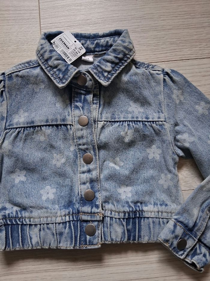 Veste en jean - photo numéro 2