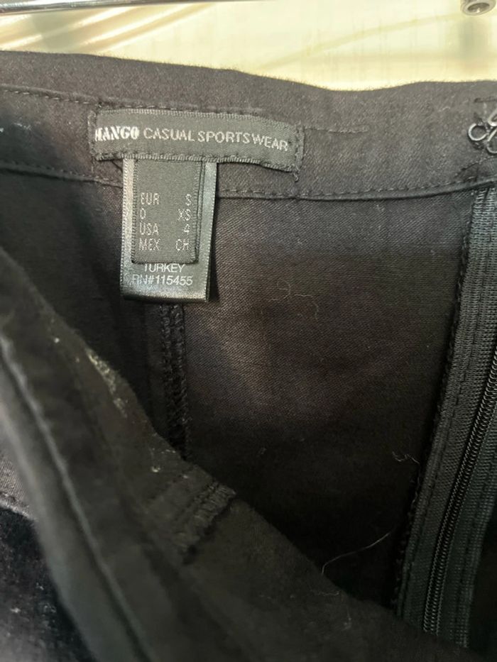 Robe noire Mango taille S - photo numéro 3