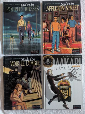 Makabi T1 à 4