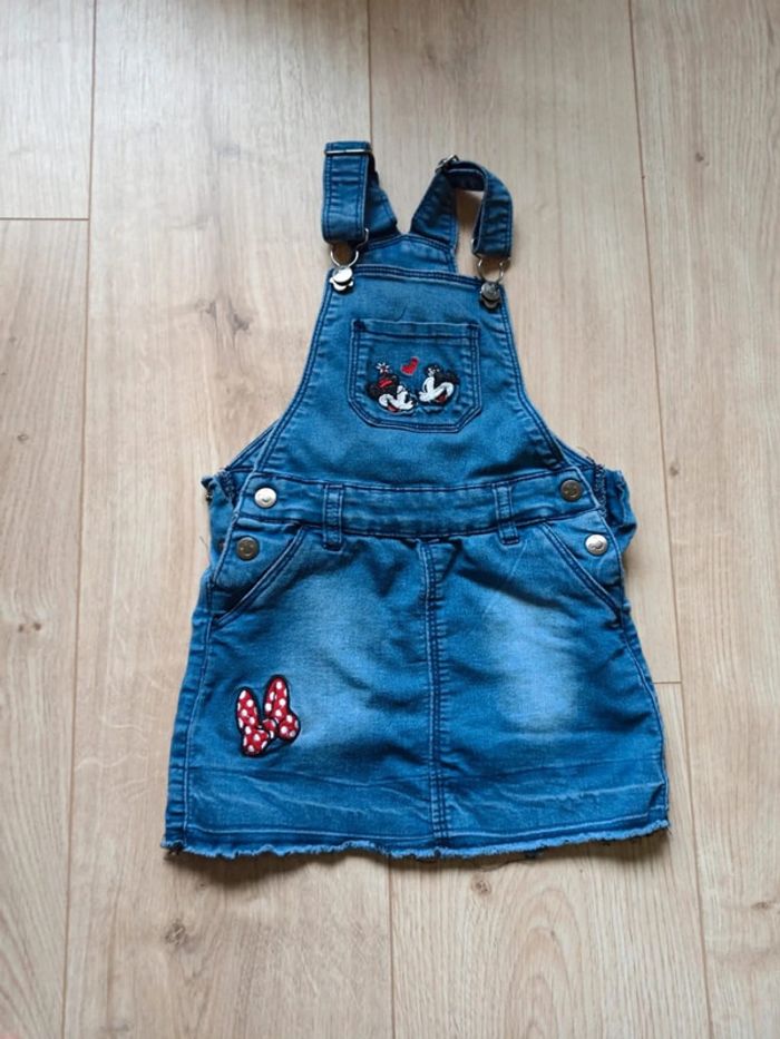 Robe en Jean Disney