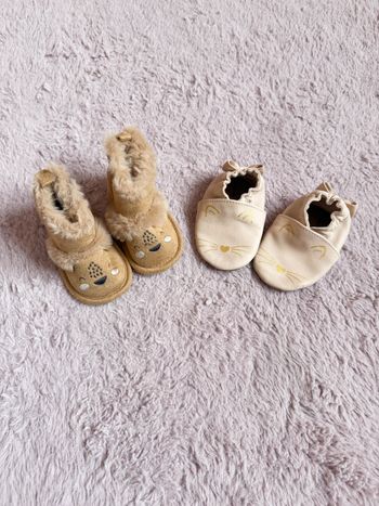 Chaussures pour bébé