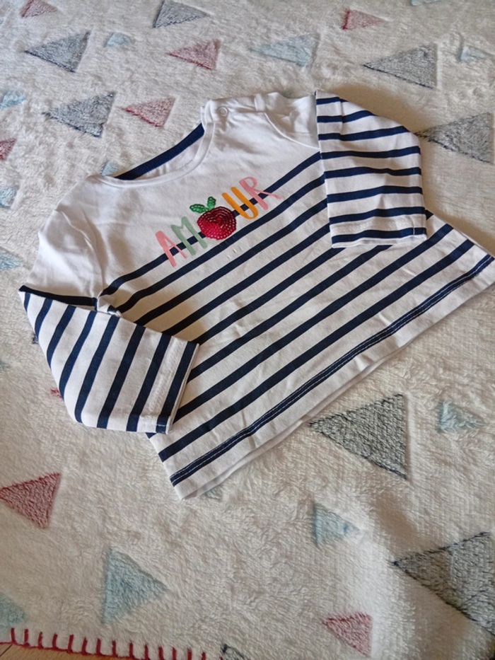 T-shirt Amour 💕
