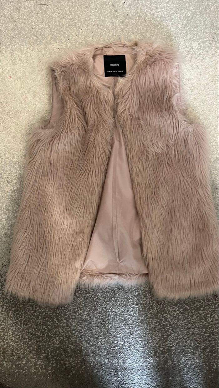 Fourrure sans manches - photo numéro 2