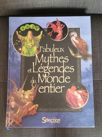 Fabuleux Mythes Et Legendes Du Monde Entier Par Selection Reader's Digest