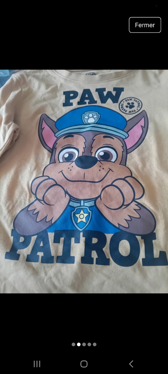 T-shirt manches longues Paw Patrol - photo numéro 2