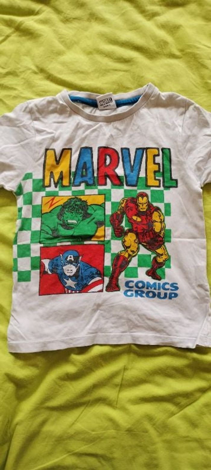 T-shirt garçon 5/6ans