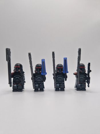 Figurines type lego 4 purge troopers star wars