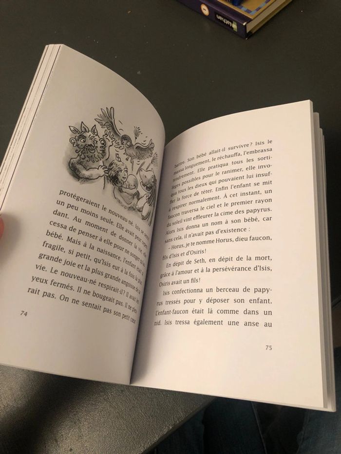 Isis et osiris - photo numéro 3