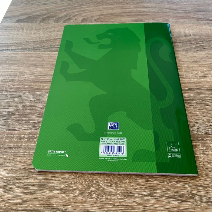 Cahier - photo numéro 2