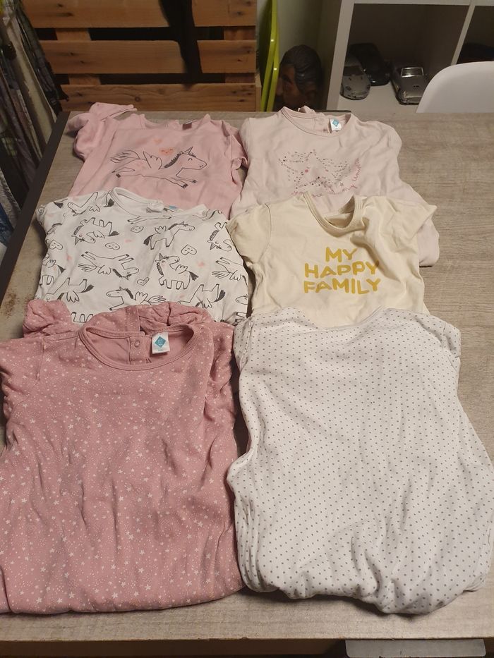 Lot pyjamas 23 mois