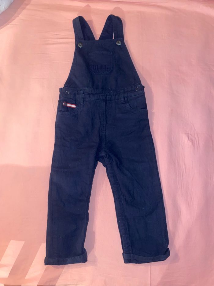 Salopette chic habillé hiver 2 ans
