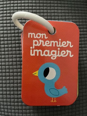 Mon premier imagier - Nathan