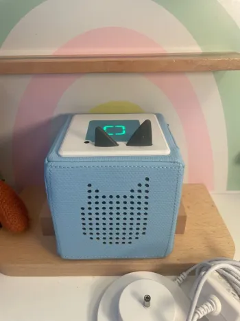 Toniebox - Tonie Box - Bleu + Station de Charge