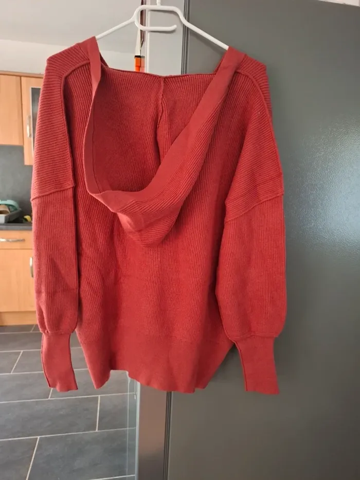 Pull avec capuche - photo numéro 2