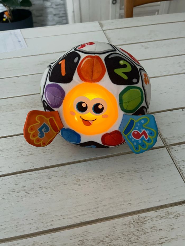 Ballon éducatif crèche - photo numéro 2
