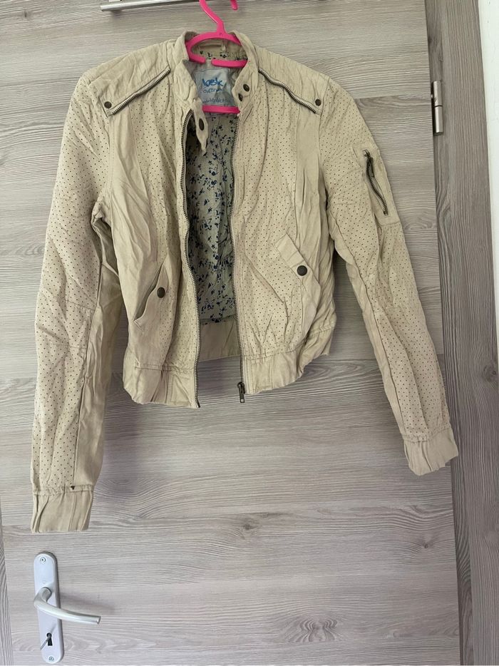 Veste crème - photo numéro 2