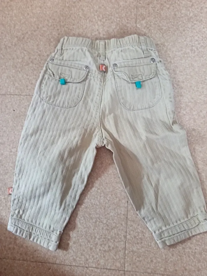 Pantalon garçon 18 mois - photo numéro 2