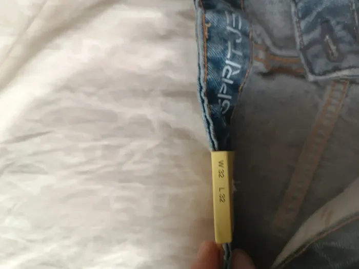 Jeans large esprit - photo numéro 3