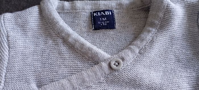 Gilet gris