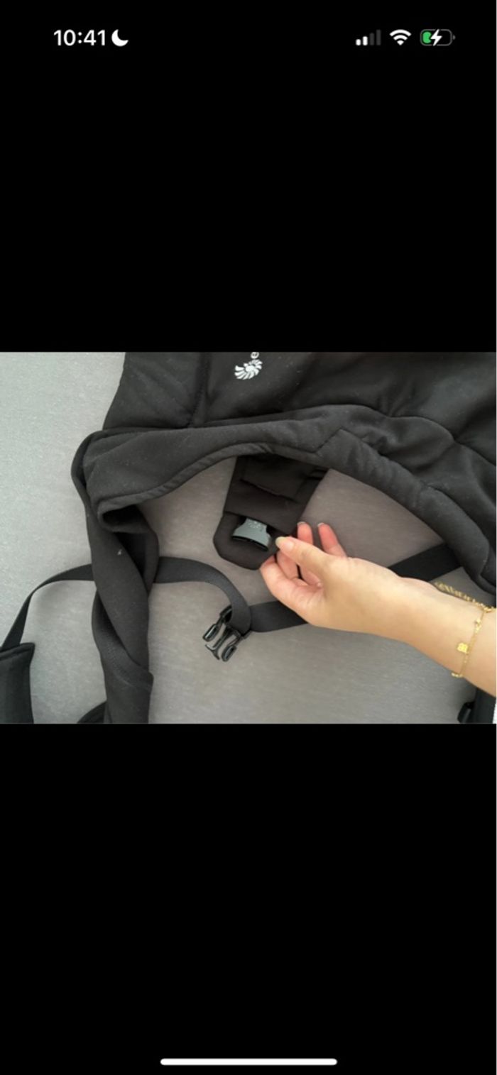 porte-bébé, écharpe de portage Ergobaby noir - photo numéro 10