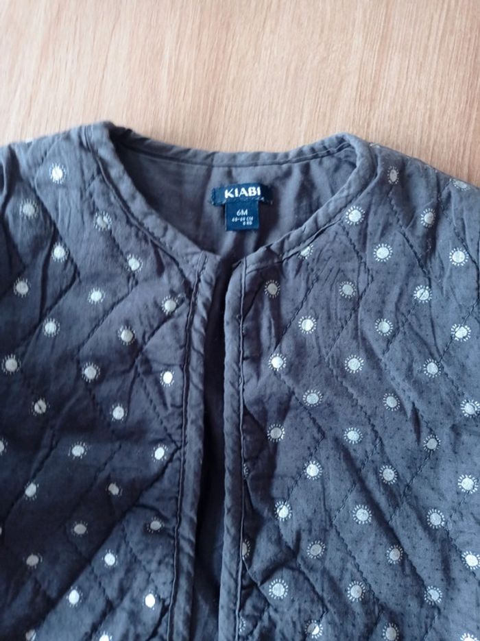 Veste fille taille 6mois - photo numéro 2