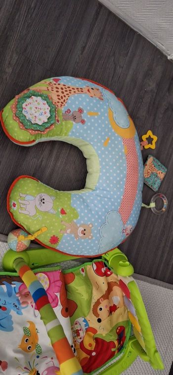 Coussin d eveil  Sophie la girafe