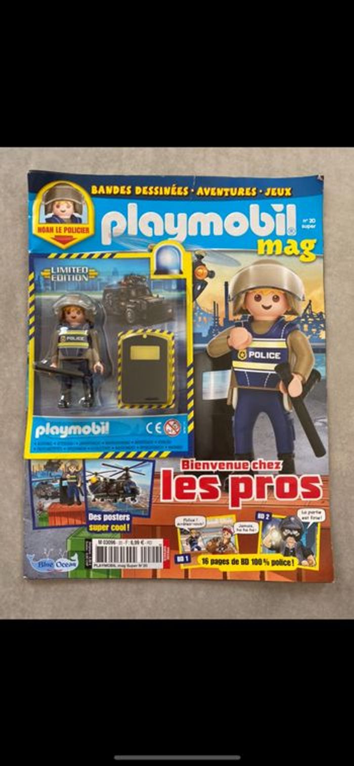 Playmobil Noah le policier