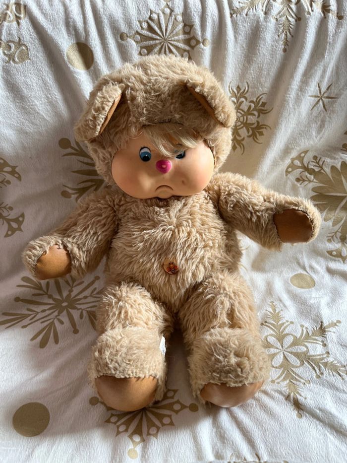 Peluche Ours Nombrilou Poupée Ajena Édition Limitée Nounours Ourson Vintage