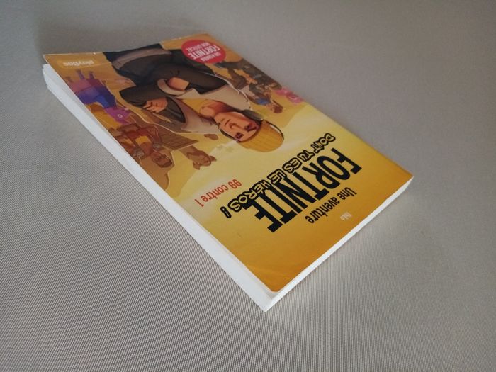 Livre : Fortnite - photo numéro 5
