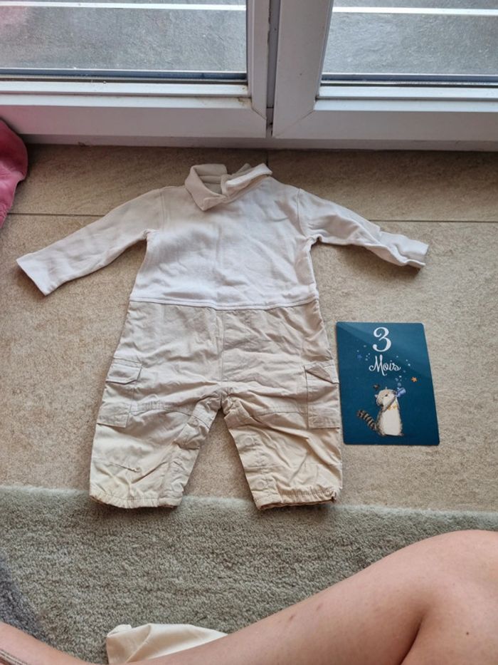 Combinaison petit pirate 3 mois