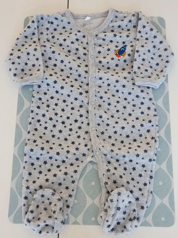 Pyjama velours - 3M