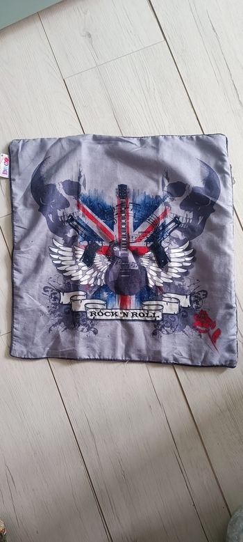 🇬🇧 Taie/housse de coussin Angleterre/rock'n'roll 🇬🇧