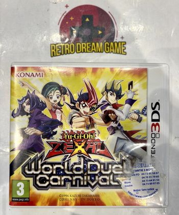 Yu gi oh Zexal world duel carnival pour 3DS
