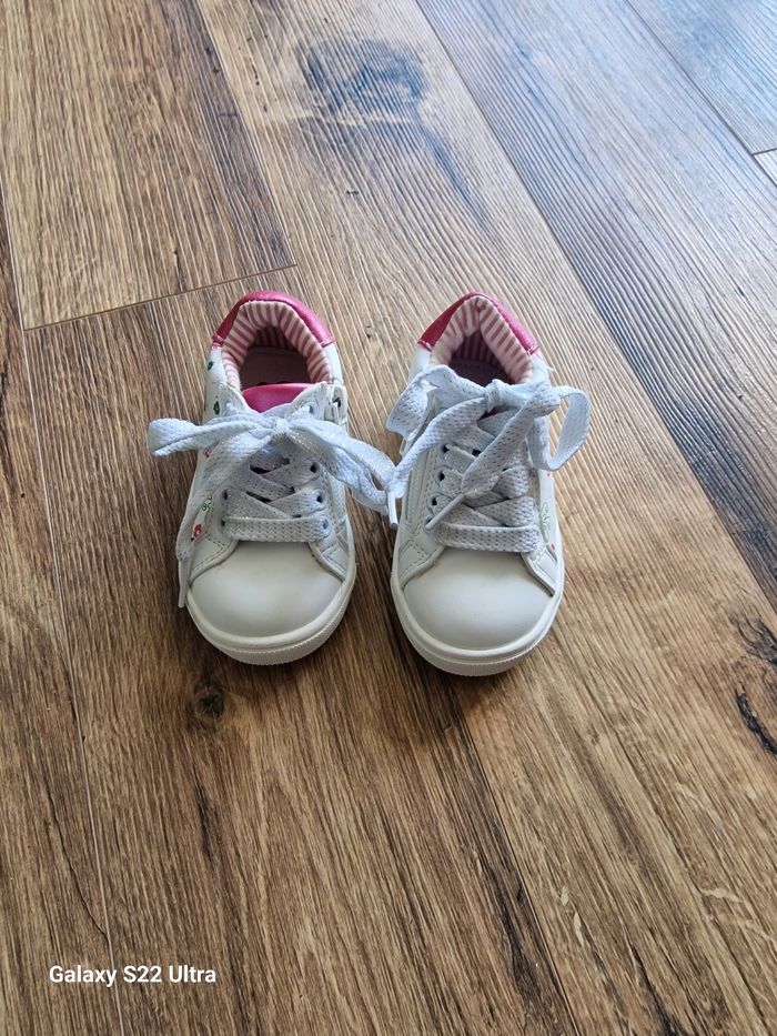 Chaussures fille neuves - Mots d’Enfants - Taille 20 - photo numéro 5