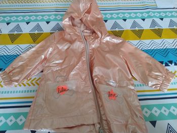 Vêtement de pluie 6 mois