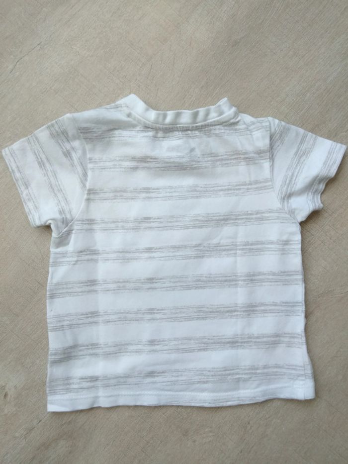 Ensemble tshirt et short, orchestra, taille 18 mois - photo numéro 3