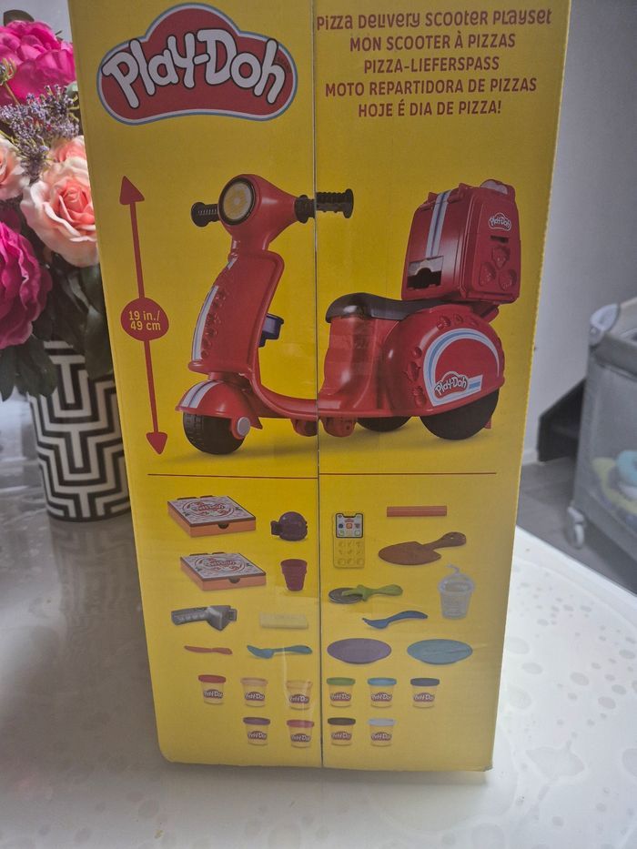 Play-Doh Scooter à Pizza + Accessoires - photo numéro 7