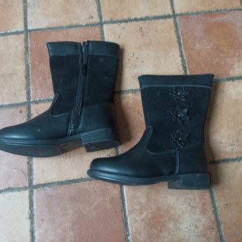 Bottines fille taille 28