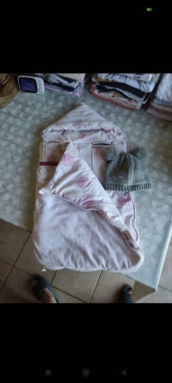 Chancelière et bonnet