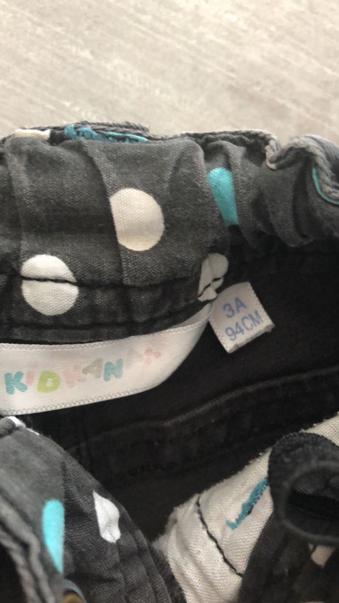 Kidkanai - Jeans fille 3ans - photo numéro 3